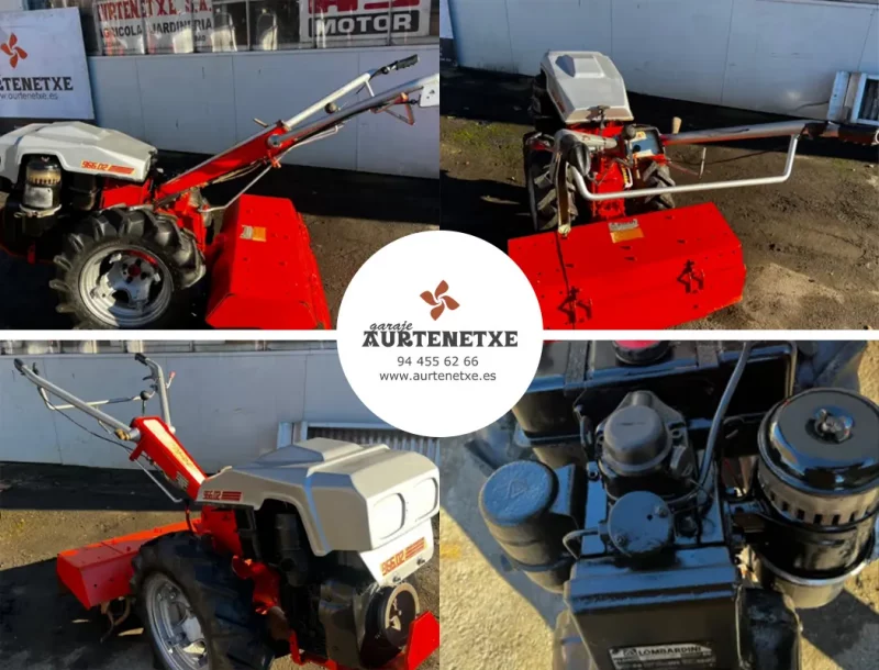 Motocultor Pasquali 966.02 - Imagen 2