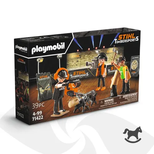 Playmobil STIHL Set Edición TIMBERSPORTS®
