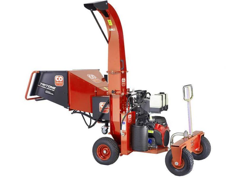 Biotrituradora CECATO TRITONE MEGA MONTER - Imagen 3