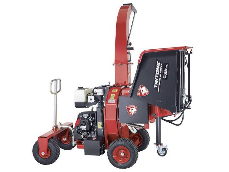 Biotrituradora CECATO TRITONE MEGA MONTER - Imagen 2