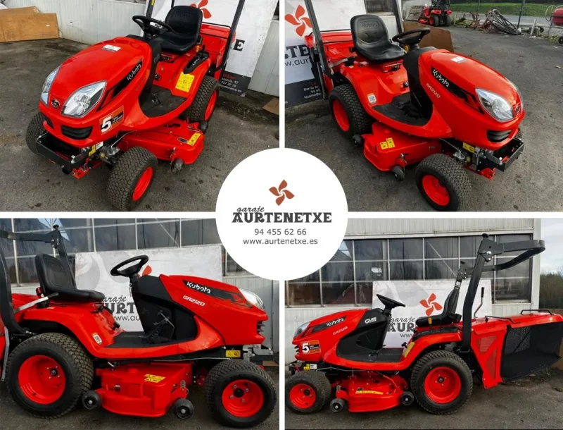 Tractor cortacesped KUBOTA GR 2120 - Imagen 2