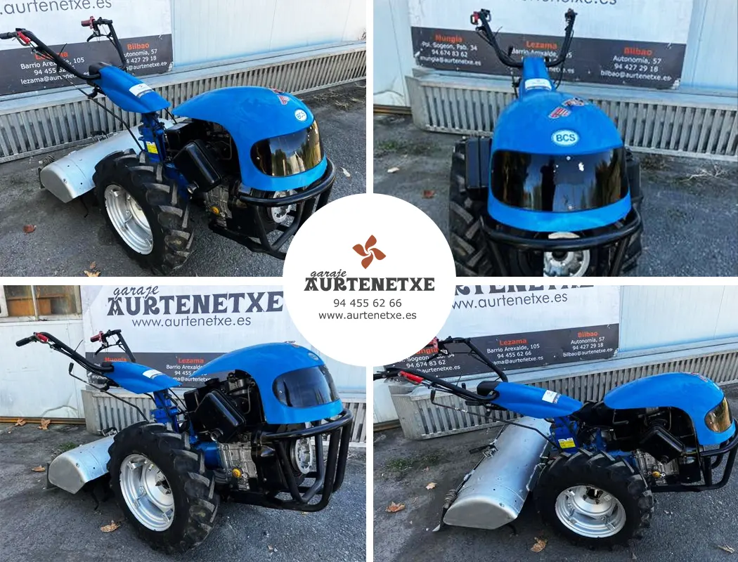 Motocultor BCS 730 diesel 2 Motocultor BCS 730 diesel - Imagen 2