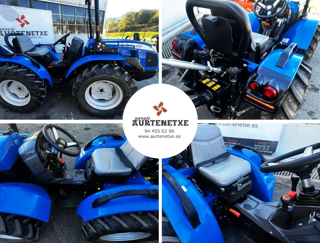 Tractor BCS - BCS invictus 35 RS 2 Tractor BCS - BCS invictus 35 RS - Imagen 2
