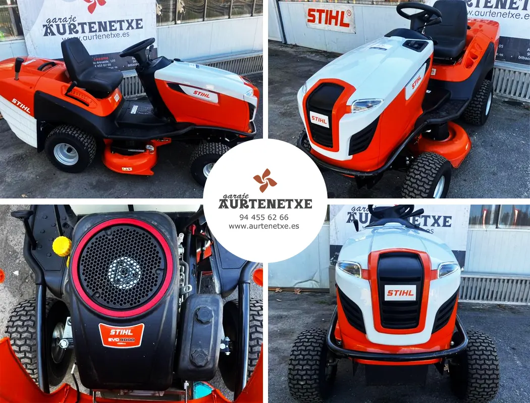 Tractor cortacésped STIHL RT 5097 2 Tractor cortacésped STIHL RT 5097 - Imagen 2