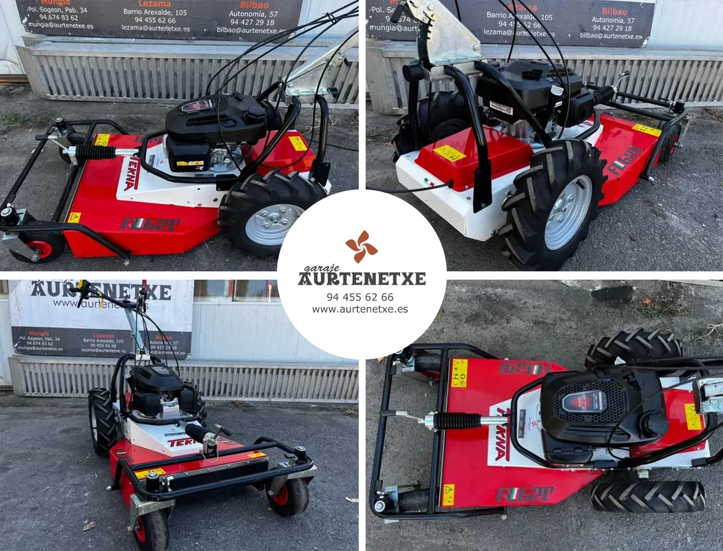 Desbrozadora de ruedas TEKNA FL 620 2 Desbrozadora de ruedas TEKNA FL 620 - Imagen 2