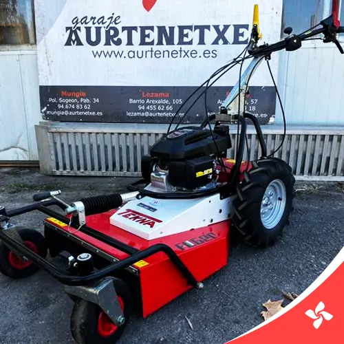 Desbrozadora de ruedas TEKNA FL 620