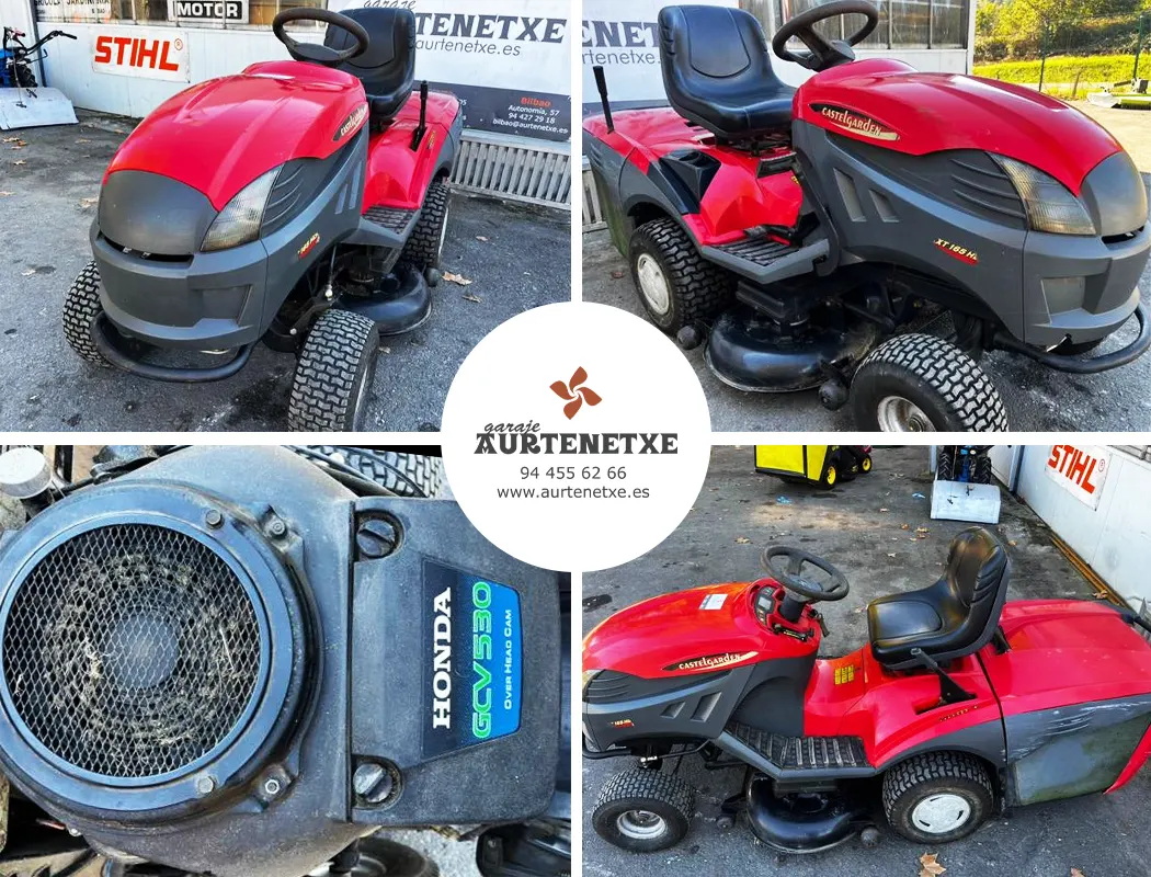 Tractor cortacésped Castelgarden TX 102 Hydro 2 Tractor cortacésped Castelgarden TX 102 Hydro - Imagen 2