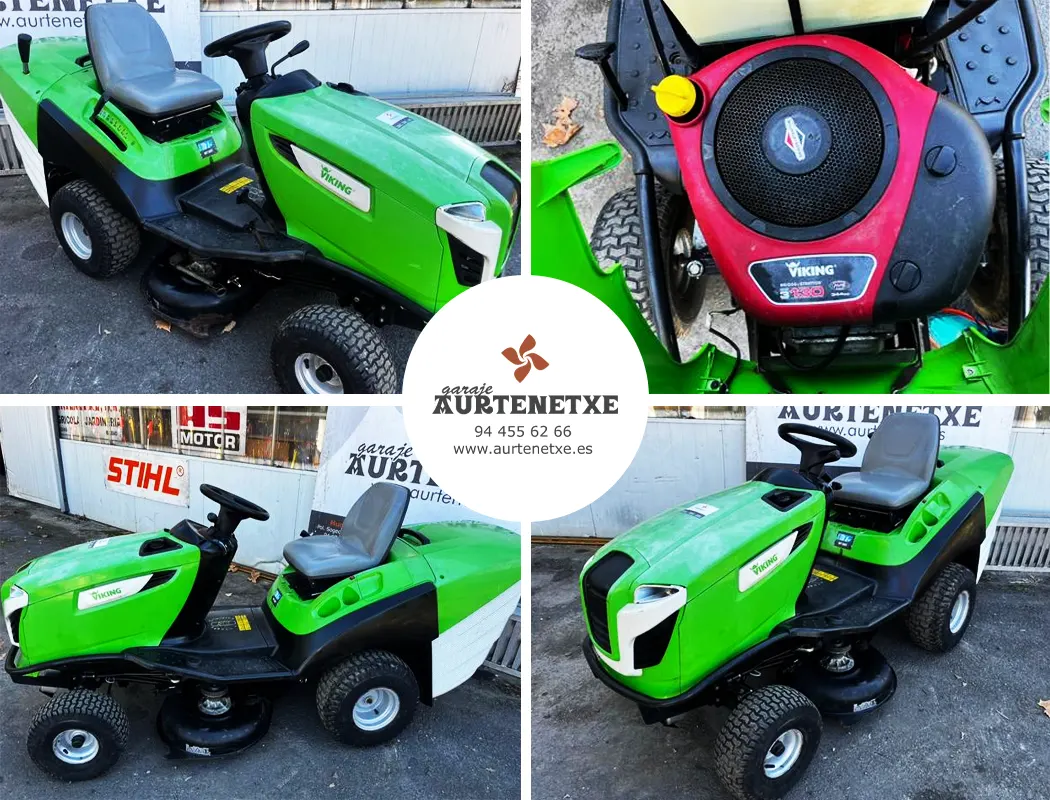 Tractor cortacésped Viking MT 5095 2 Tractor cortacésped Viking MT 5095 - Imagen 2