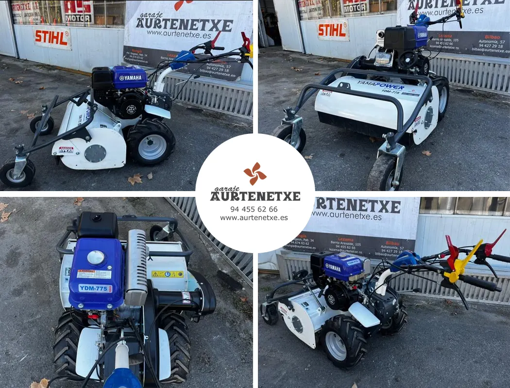 Desbrozadora de martillos Yamaha YDM 775 2 Desbrozadora de martillos Yamaha YDM 775 - Imagen 2