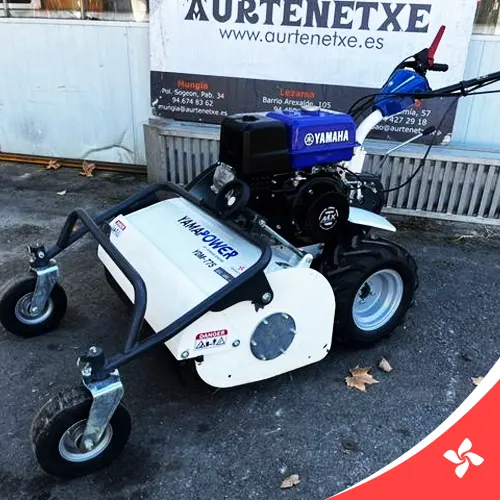 Desbrozadora de martillos Yamaha YDM 775