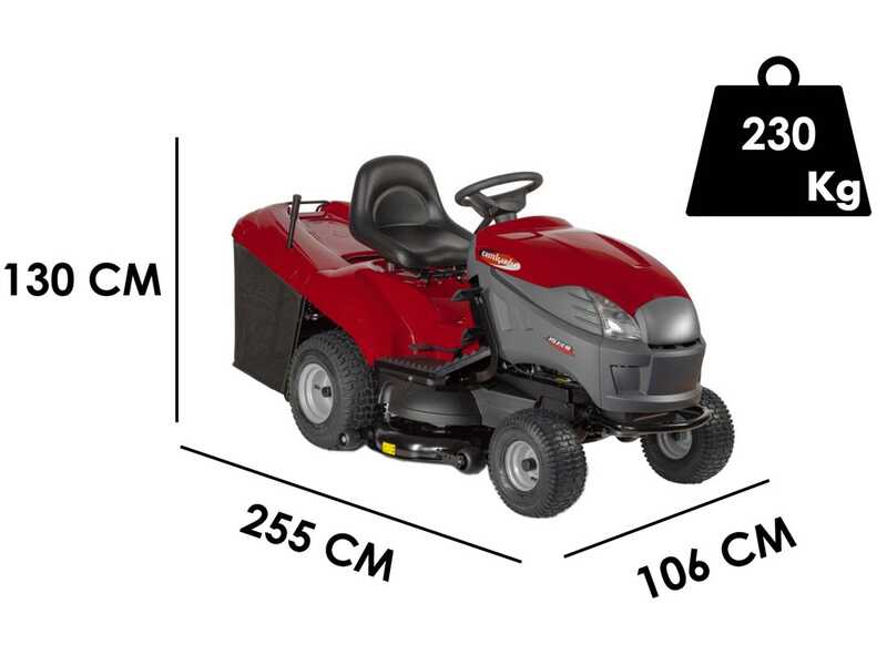 Tractor cortacésped Castelgarden PTX 210 HD 3 Tractor cortacésped Castelgarden PTX 210 HD - Imagen 3