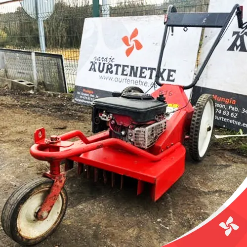 Desbrozadora de ruedas Concord 520 TS