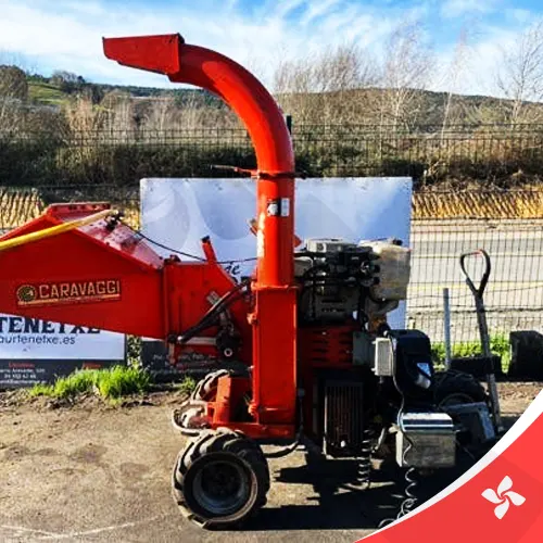 Biotrituradora Caravaggi BIO 230 Trac