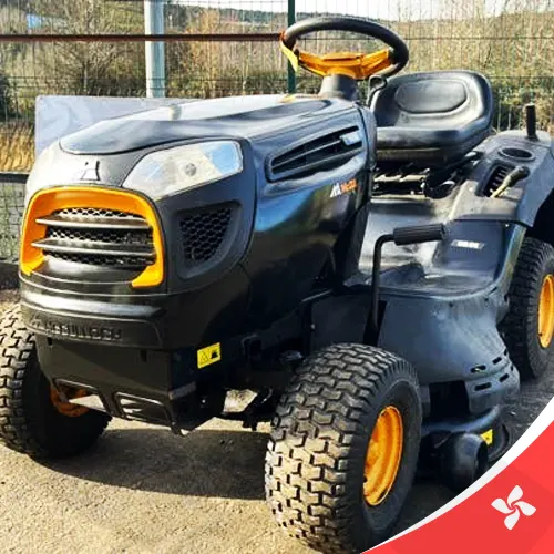 Tractor cortacésped Mc Culloch M125-97TC