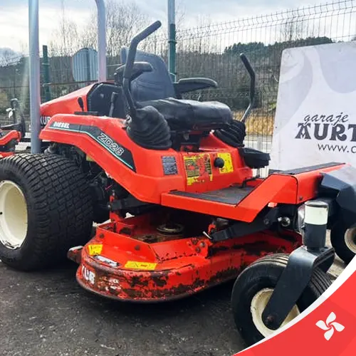 Tractor cortacésped Giro zero Kubota ZD 28