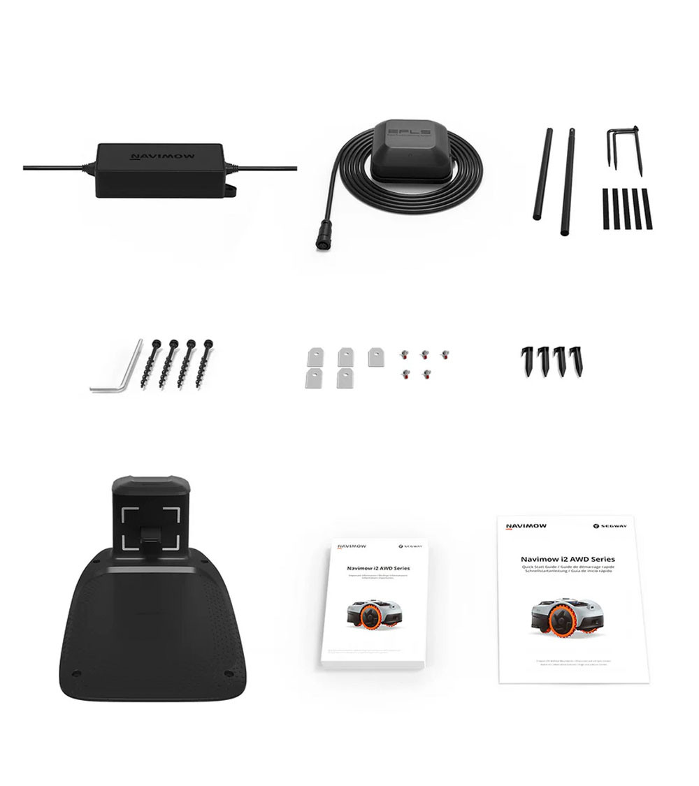 Robot Cortacésped sin cables SEGWAY NAVIMOW i210 AWD 2 Robot Cortacésped sin cables SEGWAY NAVIMOW i210 AWD - Imagen 2