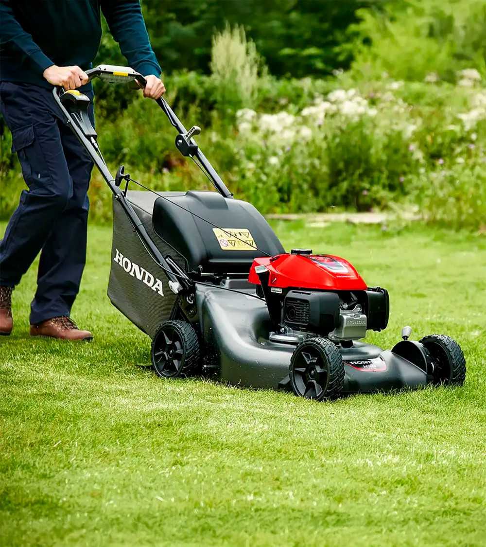 Cortacésped HONDA HRN 536 VYE 3 Cortacésped HONDA HRN 536 VYE - Imagen 3